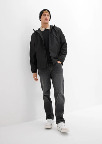 Veste imperméable, Couleur: noir