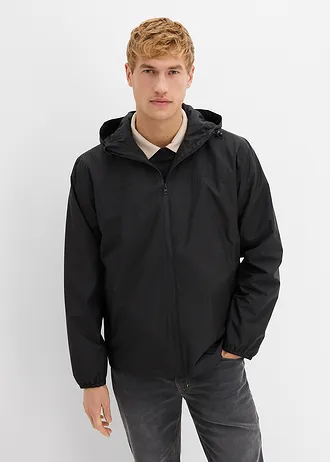Veste imperméable, Couleur: noir