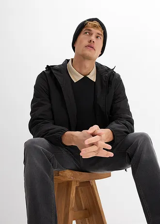 Veste imperméable • noir • Boutique bonprix