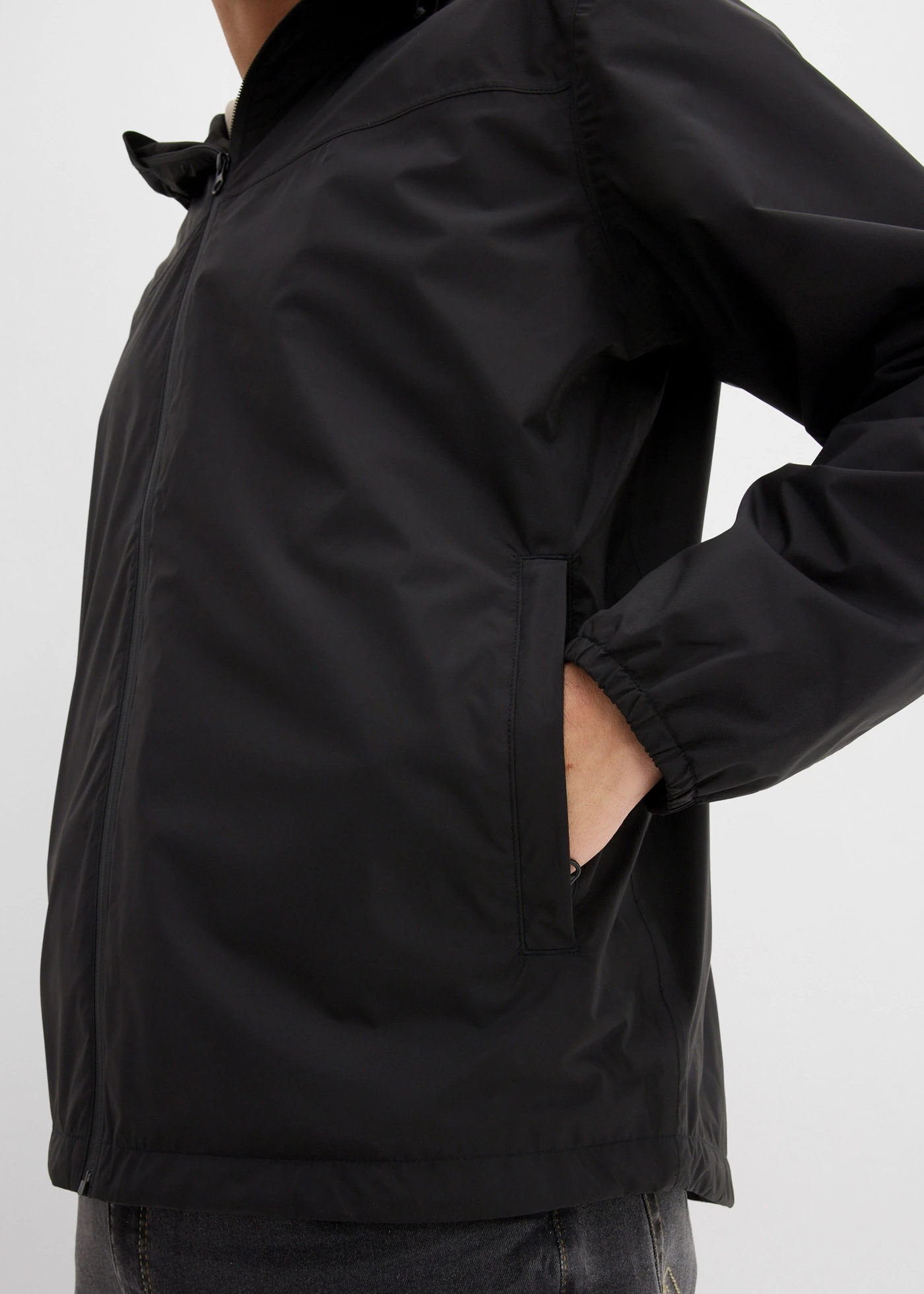 Veste imperméable • noir • Boutique bonprix