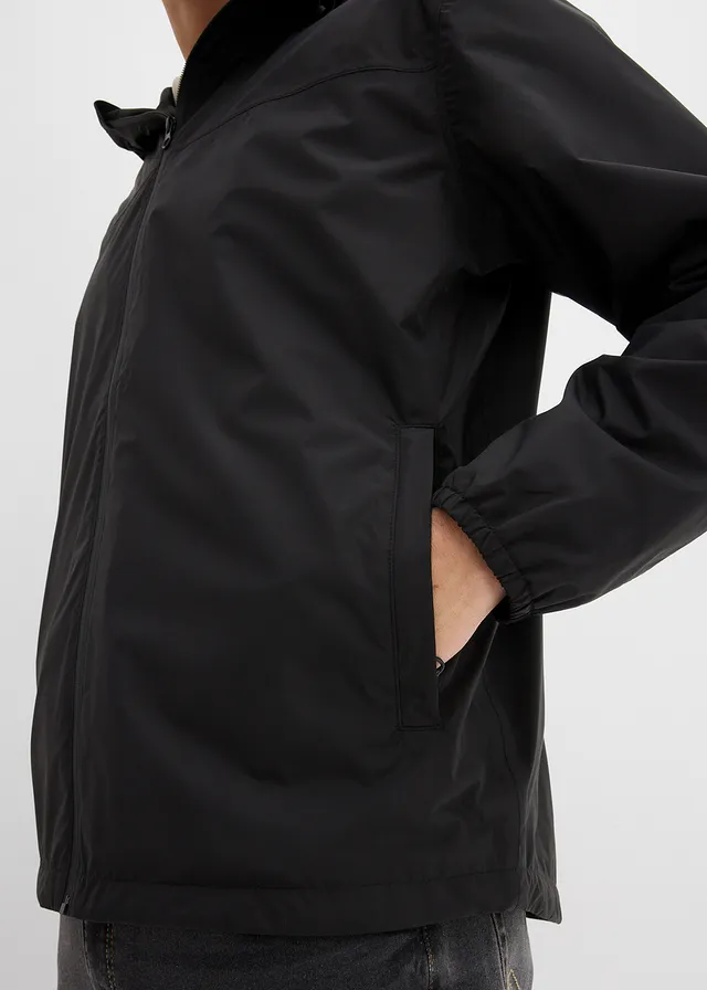 Waterdichte regenjas • zwart • product-page.page-title-suffix