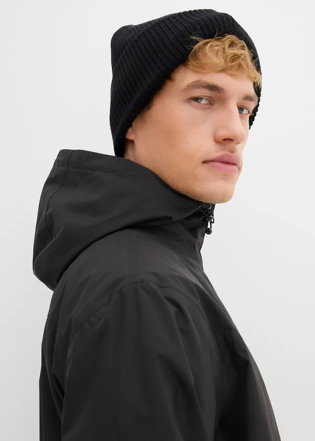 Waterdichte regenjas • zwart • product-page.page-title-suffix