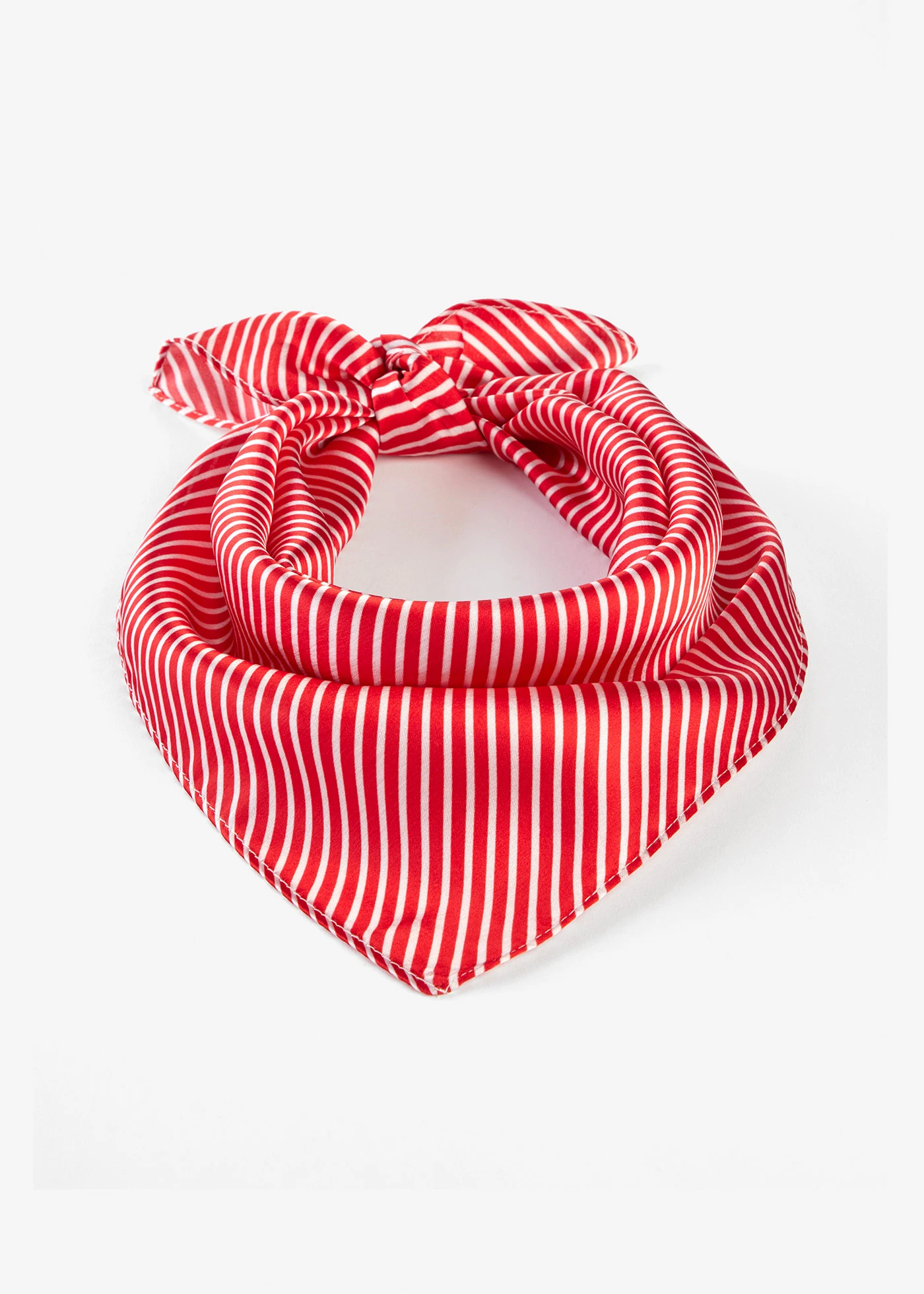 Nicky sjaaltje met strepen • aardbeirood-wit gestreept • bonprix online shop