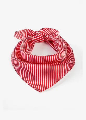 Foulard rayé • fraise/blanc rayé • Boutique bonprix