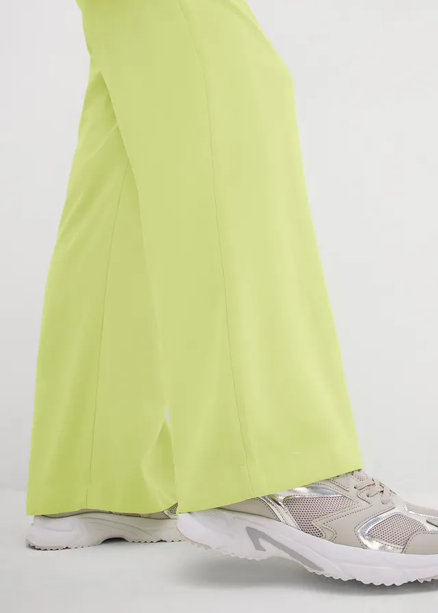 Pantalon large en viscose fluide • vert menthe • product-page.page-title-suffix
