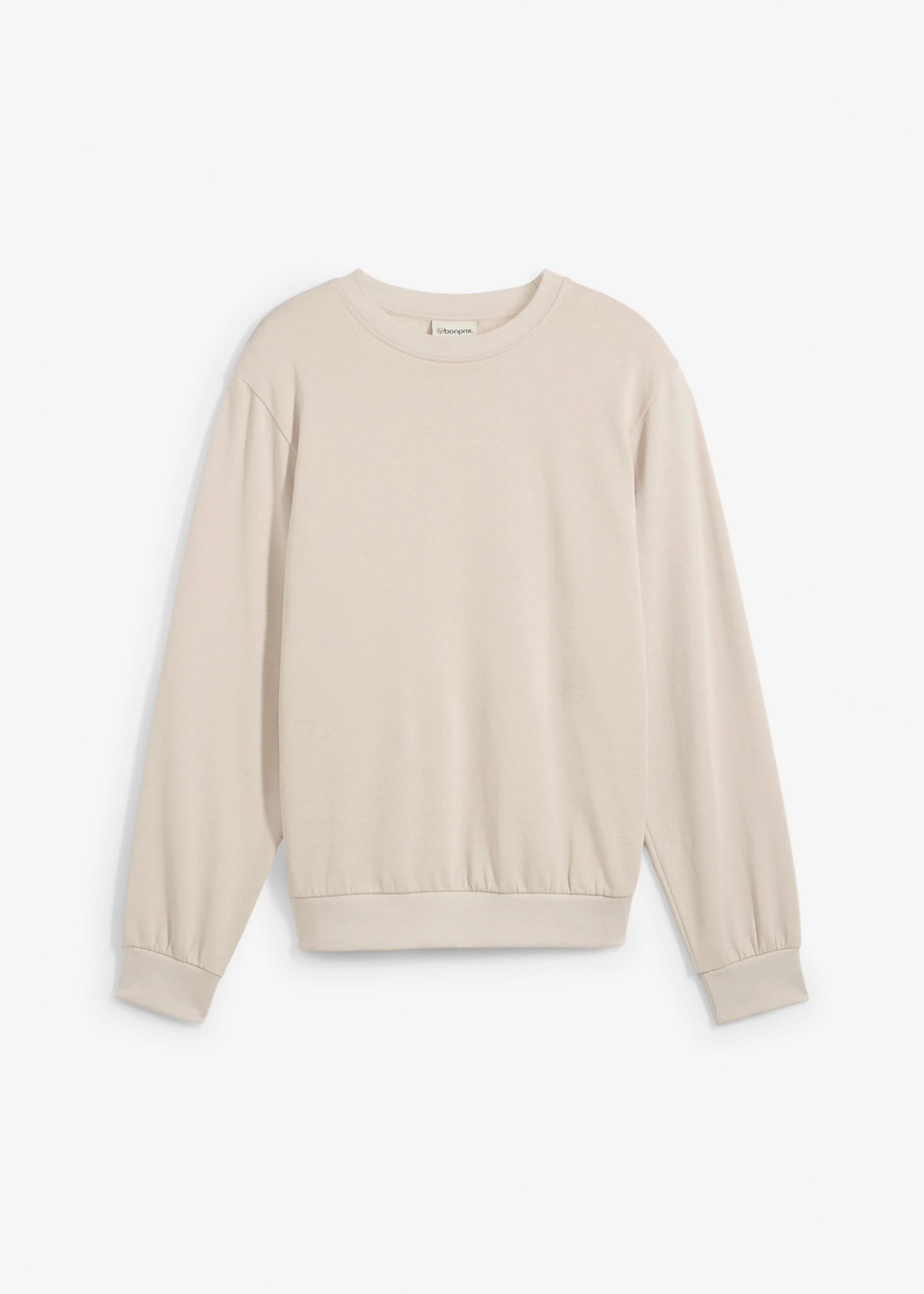 Sweat regular • gris pierre • Boutique bonprix