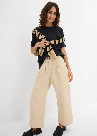 Tricou din bumbac 100%, culoare: negru