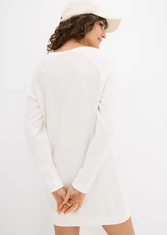 Sweatjurk • wolwit • bonprix online shop