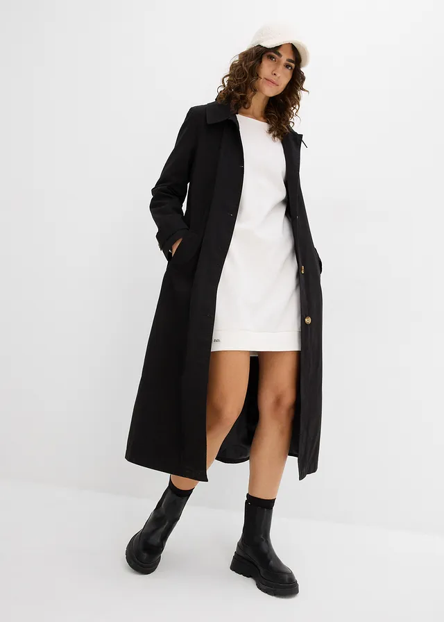 Robe sweat, Couleur: écru