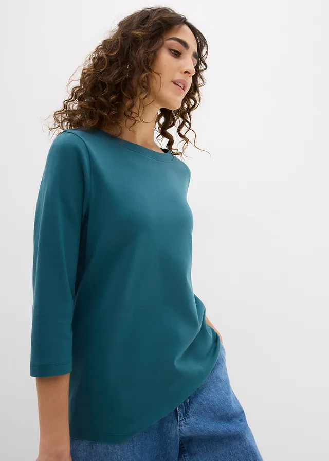 T-shirt van zwaar biologisch katoen • pepergroen • product-page.page-title-suffix