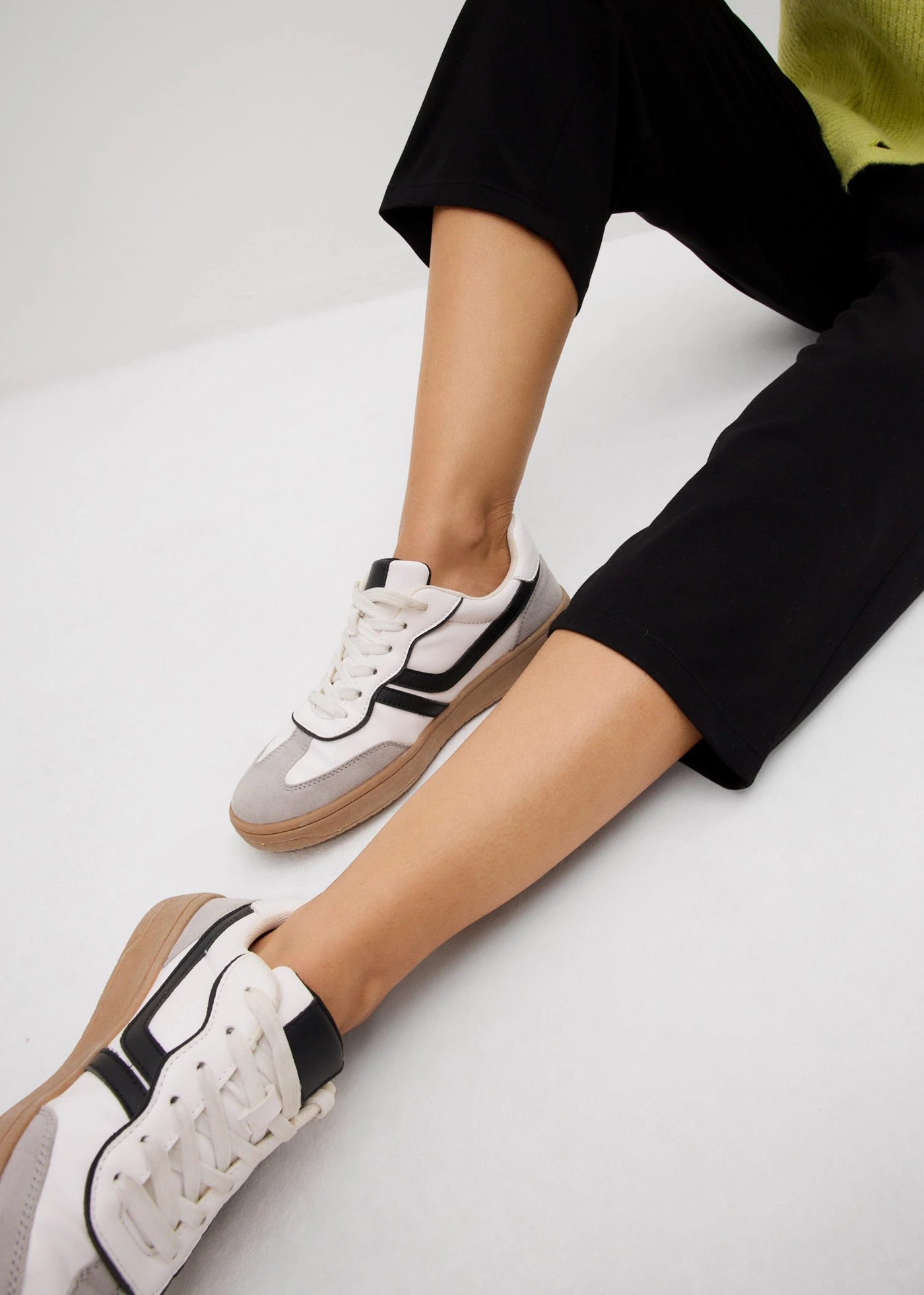 Sweatpants van stretch katoen • zwart • bonprix online shop