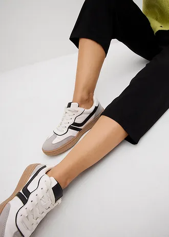 Sweatpants van stretch katoen • zwart • bonprix online shop