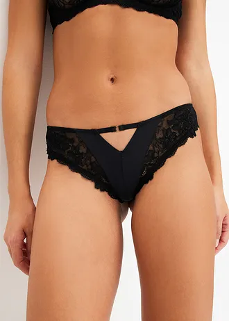 String, Kleur: zwart