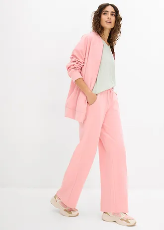 T-shirt en viscose fluide, Couleur: roseau clair