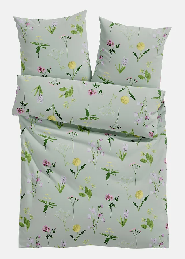 Lenjerie de pat din material cu bumbac