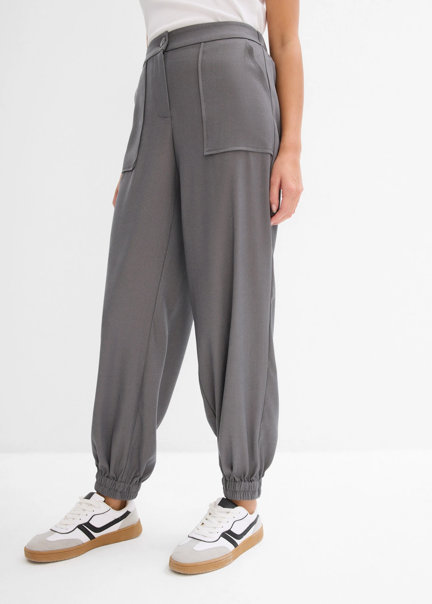 Broek • grijs • bonprix online shop