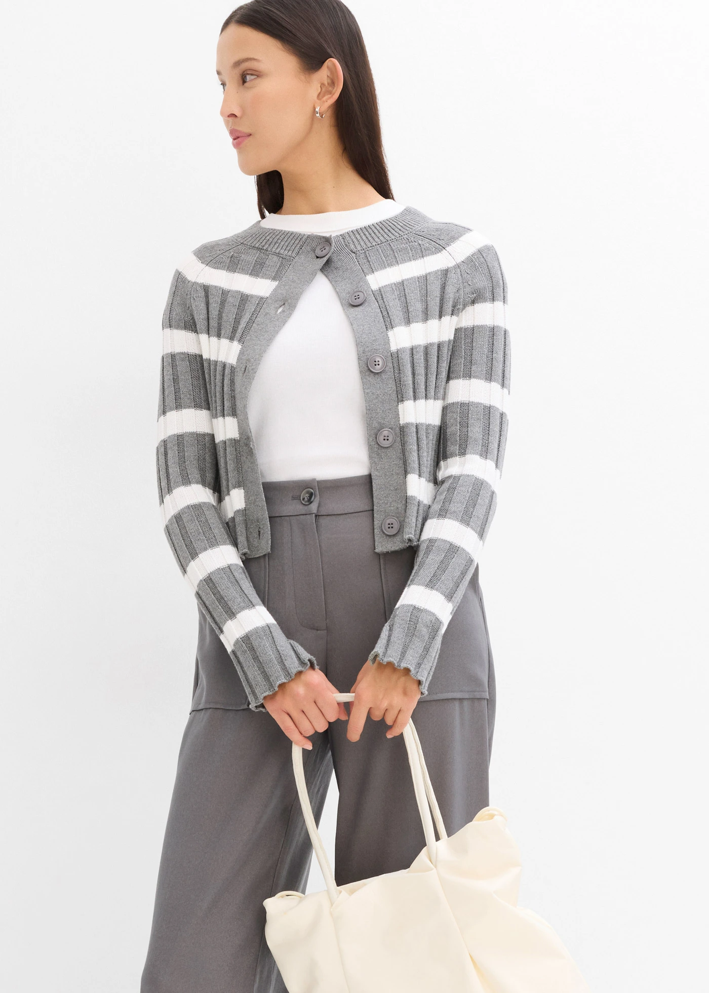 Broek • grijs • bonprix online shop