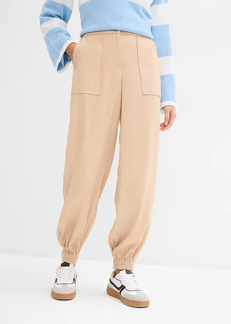 Broek • beige • bonprix online shop