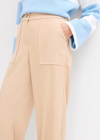 Broek • beige • bonprix online shop