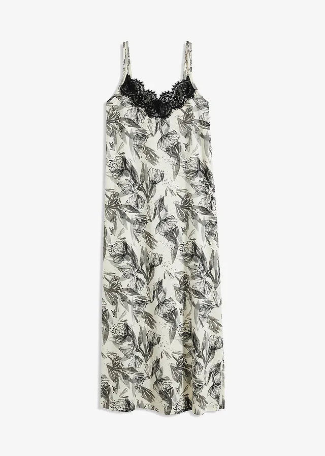 Nočná košeľa s viskózou