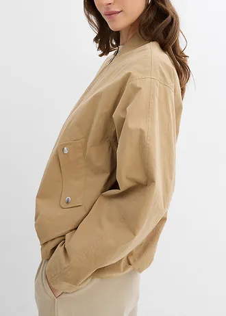 Blouson doux • olive clair • Boutique bonprix