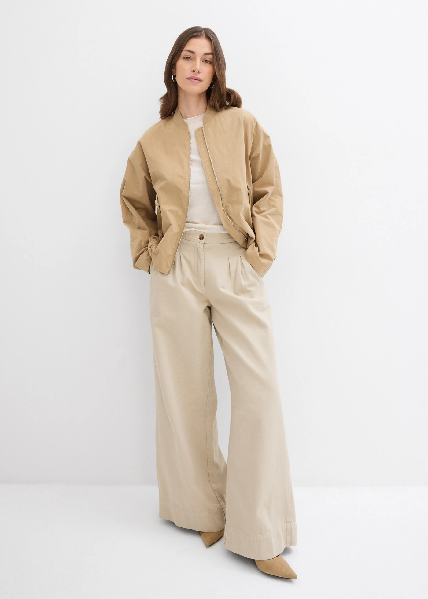 Bomber • kakibruin • bonprix online shop