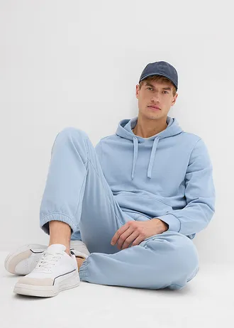 Hoodie in regular fit • lichtblauw • bonprix online shop