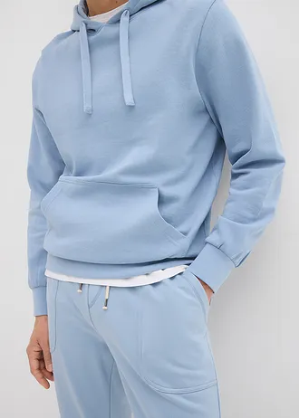Mikina s kapucí, střih Regular Fit • světle modrá • bonprix obchod