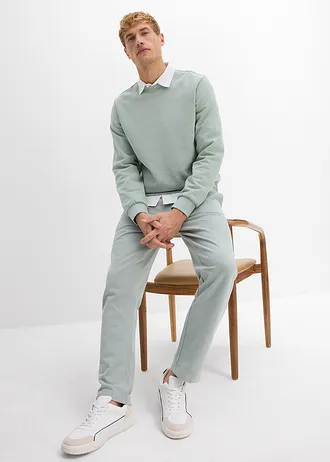 Mikina Regular Fit • sivozelená • obchod bonprix