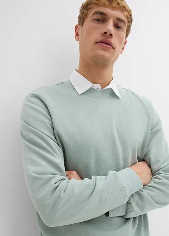 Mikina Regular Fit • sivozelená • obchod bonprix