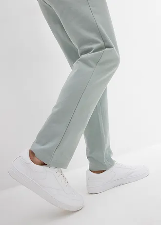 Pantalon de jogging coupe regular • gris vert • Boutique bonprix