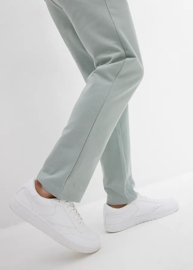 Joggingové kalhoty se střihem Regular Fit • šedozelená • bonprix obchod