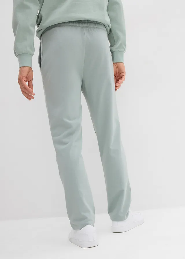 Joggingové kalhoty se střihem Regular Fit • šedozelená • bonprix obchod