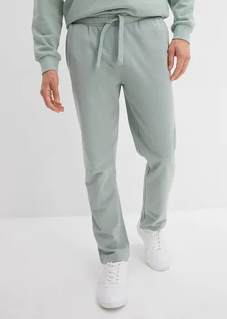 Pantalon de jogging regular • gris vert • Boutique bonprix