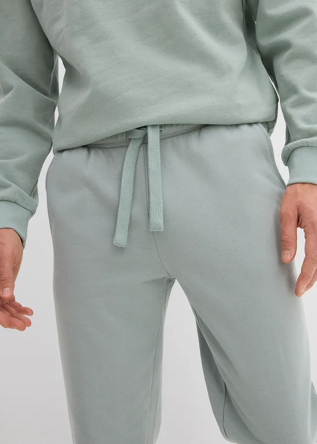 Joggingové kalhoty se střihem Regular Fit • šedozelená • bonprix obchod