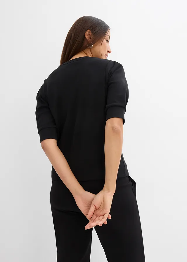 Sweat 100% coton • noir • product-page.page-title-suffix