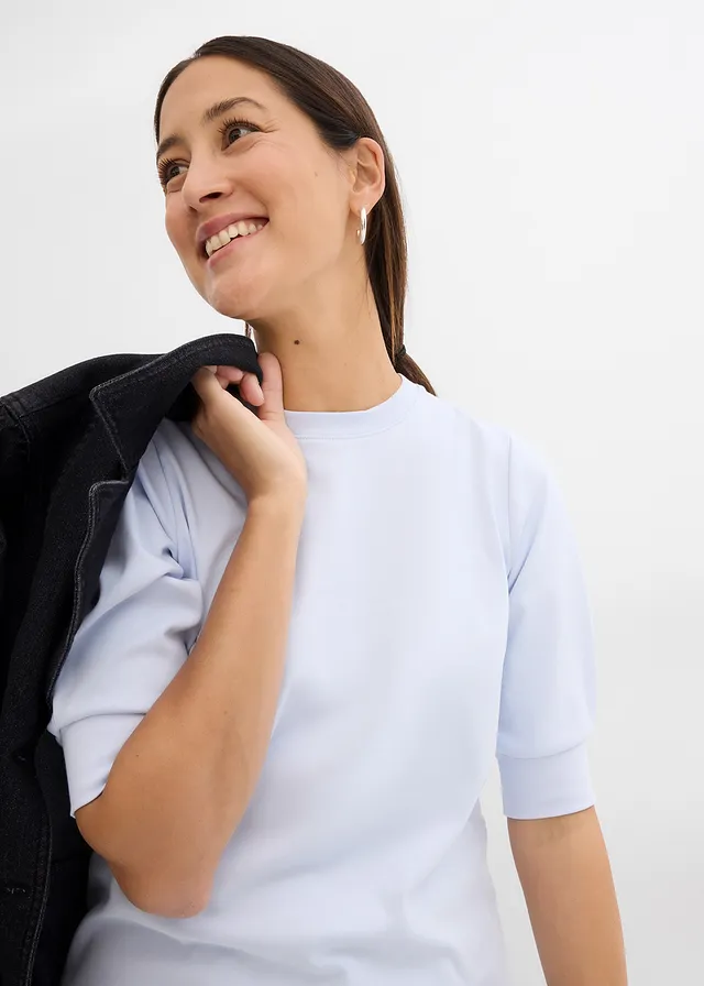 Sweat 100% coton • bleu tendre • product-page.page-title-suffix