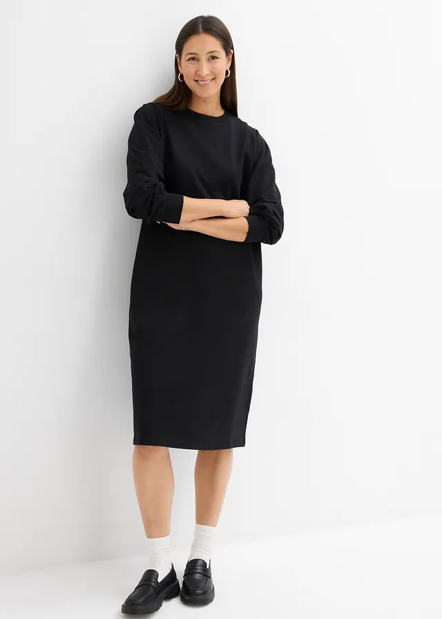 Sweatjurk, Kleur: zwart