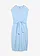Žerzejové šaty, barva: světle modrá