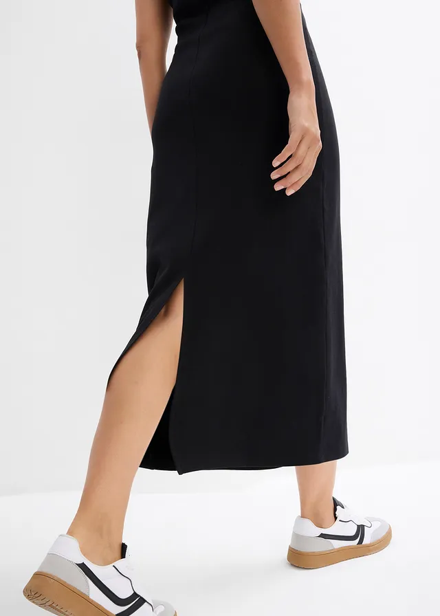 Robe en jersey • noir • product-page.page-title-suffix