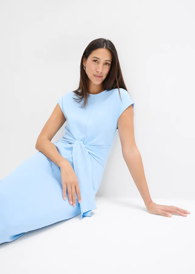 Robe en jersey • bleu clair • product-page.page-title-suffix