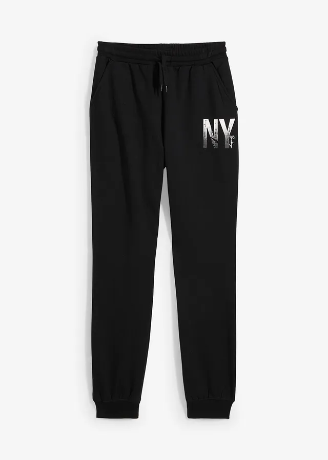 Joggingbroek, Kleur: zwart