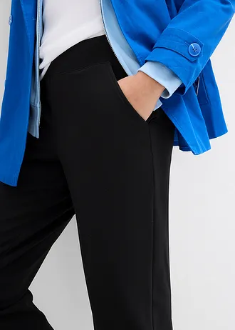 Sweatpants met comfortabele band • zwart • bonprix online shop