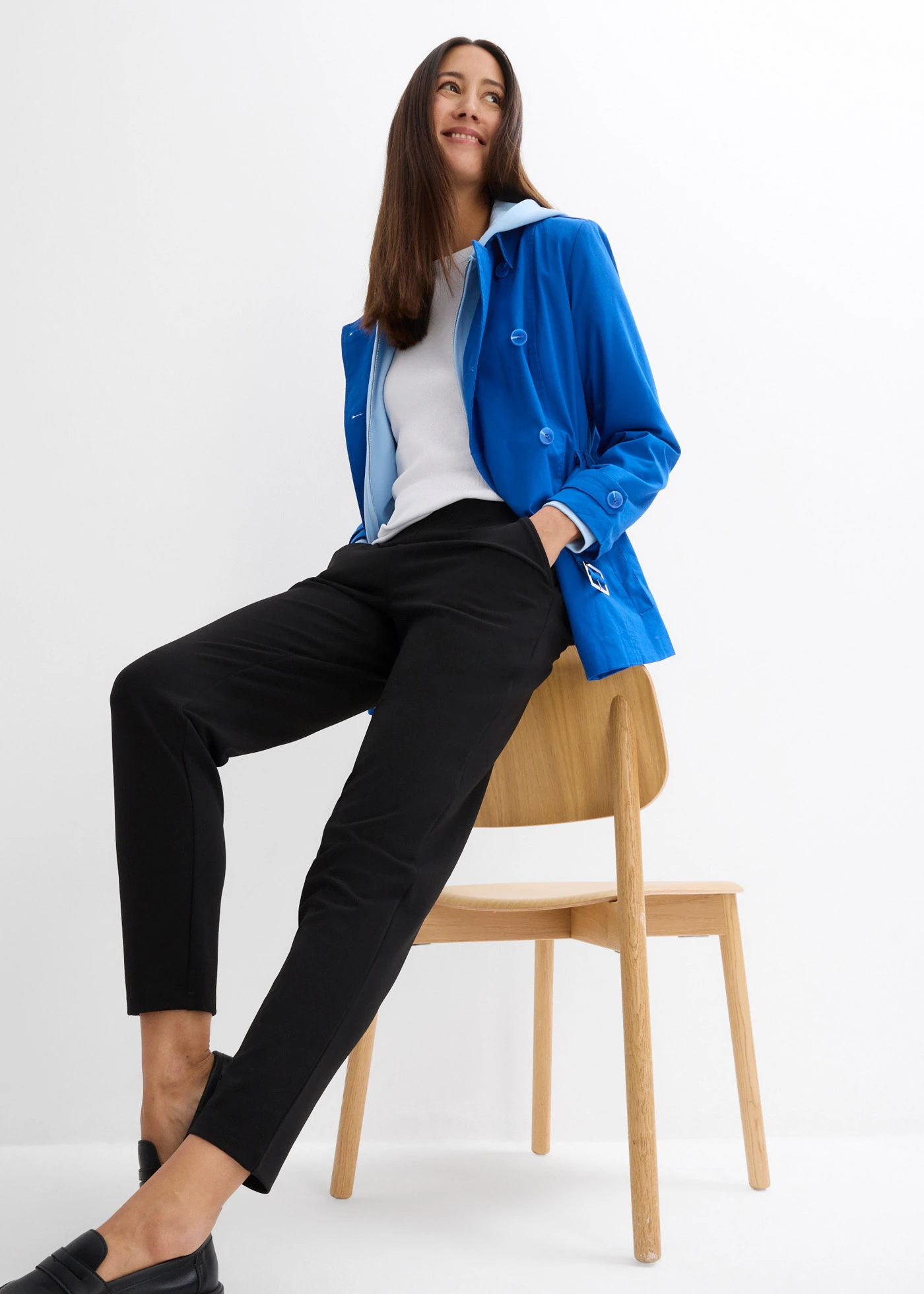 Sweatpants met comfortabele band • zwart • bonprix online shop