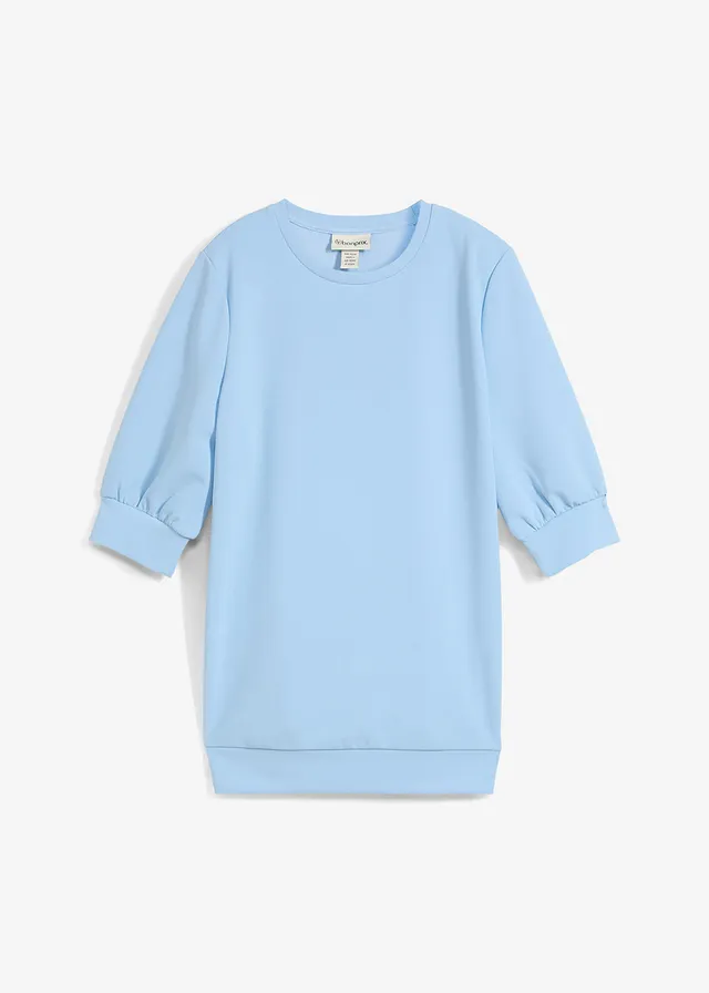 T-shirt ample en matière néoprène