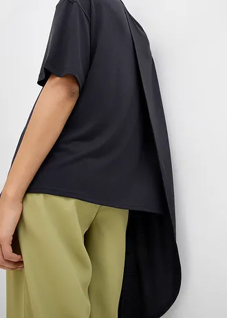 Bluză din amestec moale de modal • negru • magazin bonprix