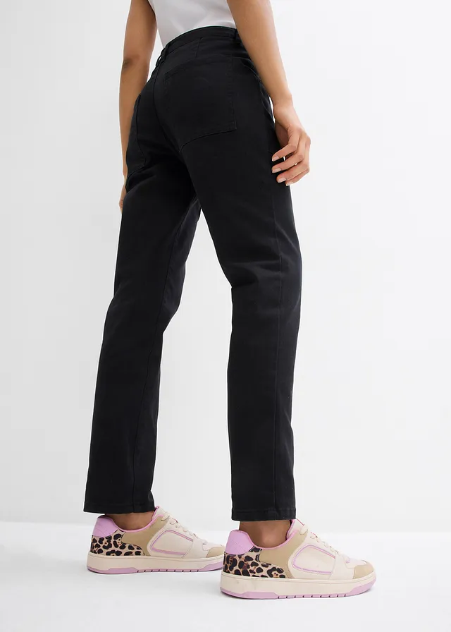 Pantalon en twill de coton extensible • noir • product-page.page-title-suffix