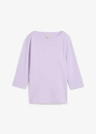 T-shirt z czystej, grubej bawełny organicznej