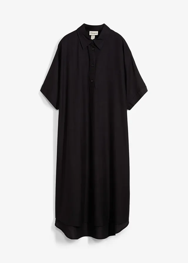 Blousejurk van fijne viscose