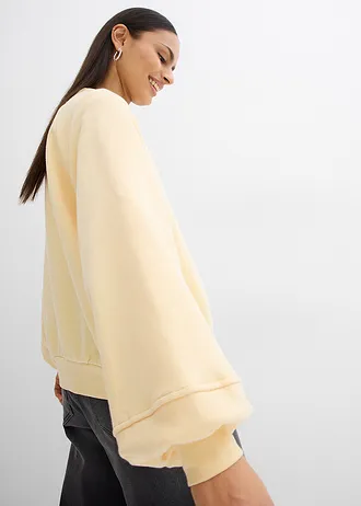 Blouson à manches ballon • jaune clair • Boutique bonprix